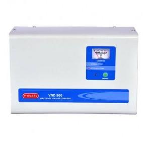 V-Guard Grey Electronic Voltage Stabilizer VND 500, 150 - 285 V